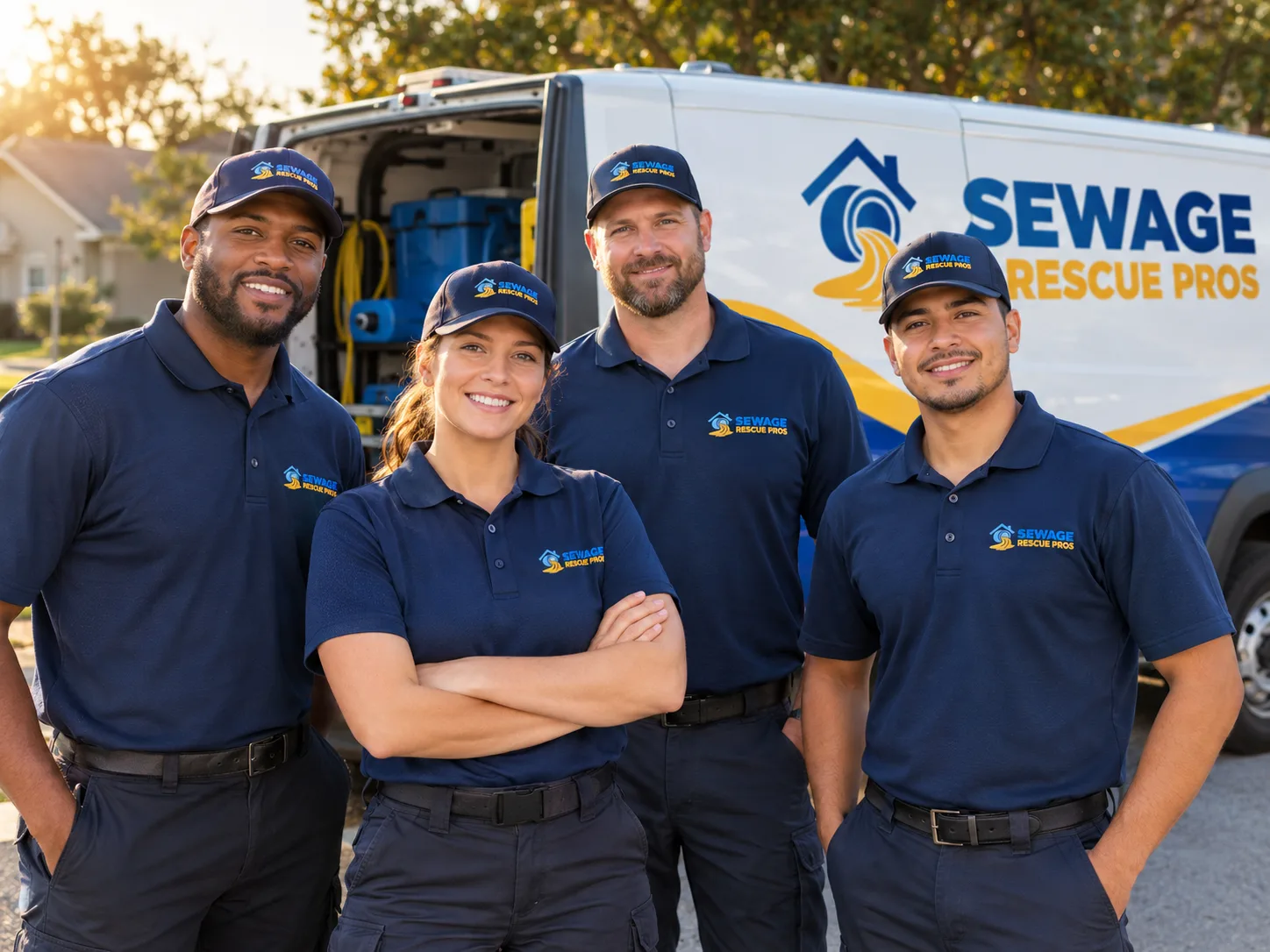 Sewage Backup Cleanup company in Montrose, MN